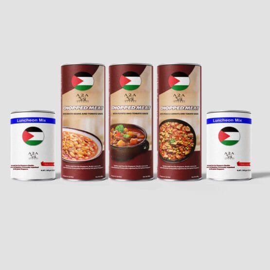 Canned ready-to-eat meals for Gaza